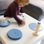 Play'n house for creative children